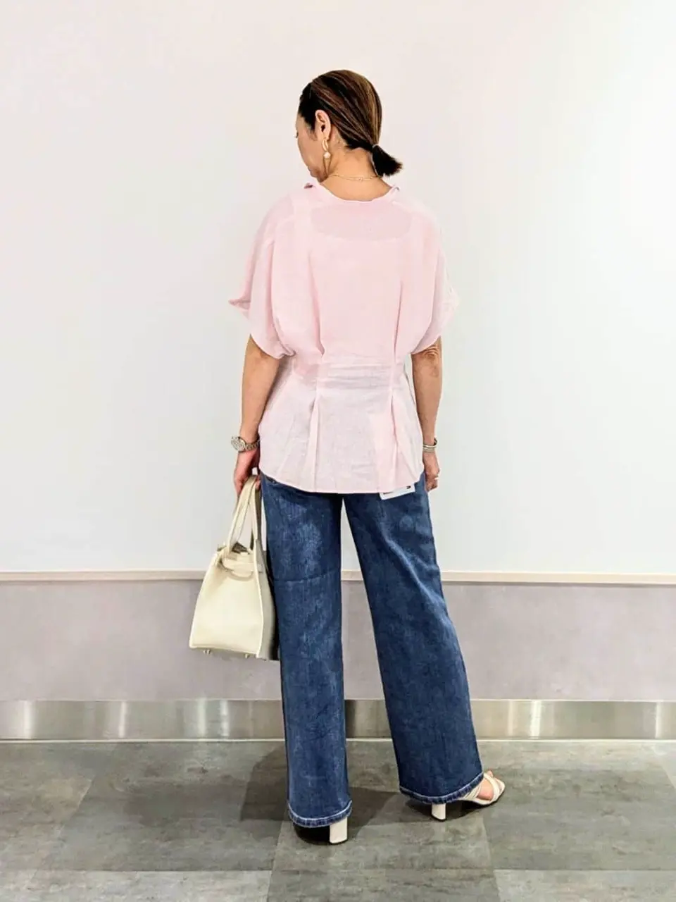 ONWARD CROSSET SELECT niwa コーディネート画像