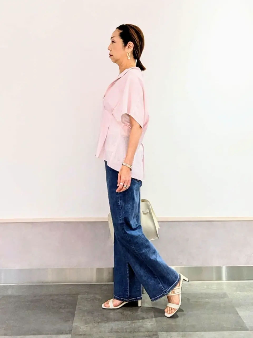 ONWARD CROSSET SELECT niwa コーディネート画像