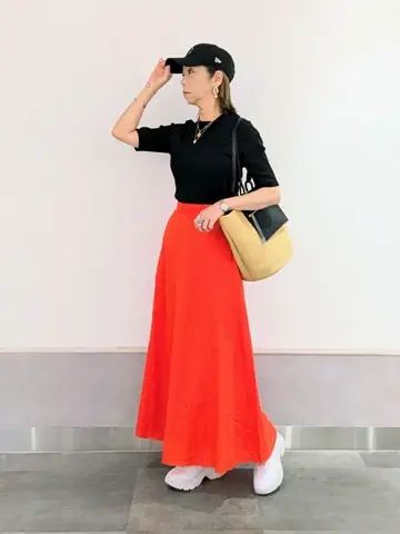 ONWARD CROSSET SELECT niwa コーディネート画像