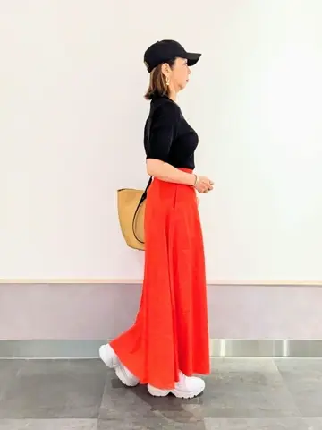 ONWARD CROSSET SELECT niwa コーディネート画像