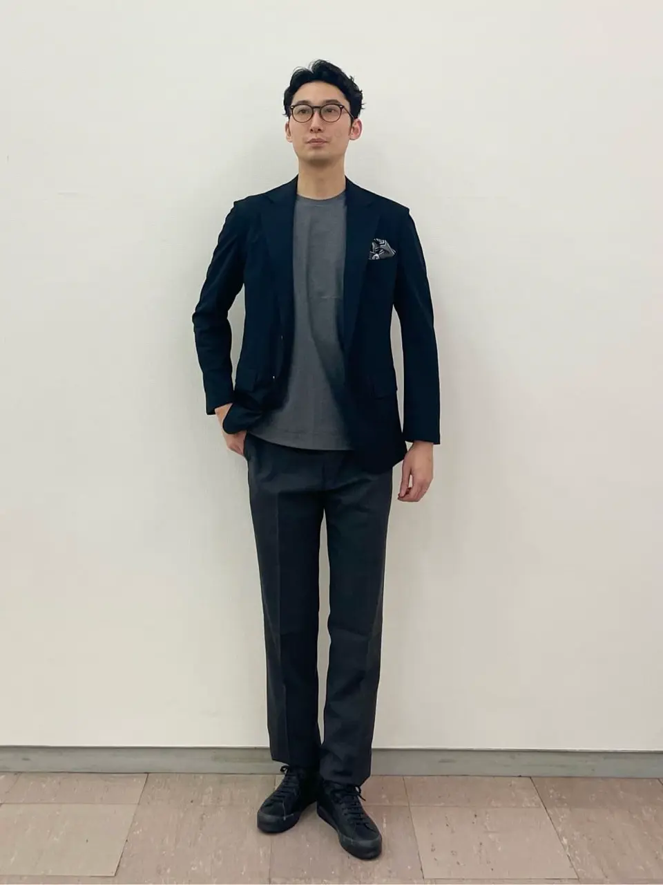 ONWARD CROSSET SELECT 藤田 コーディネート画像