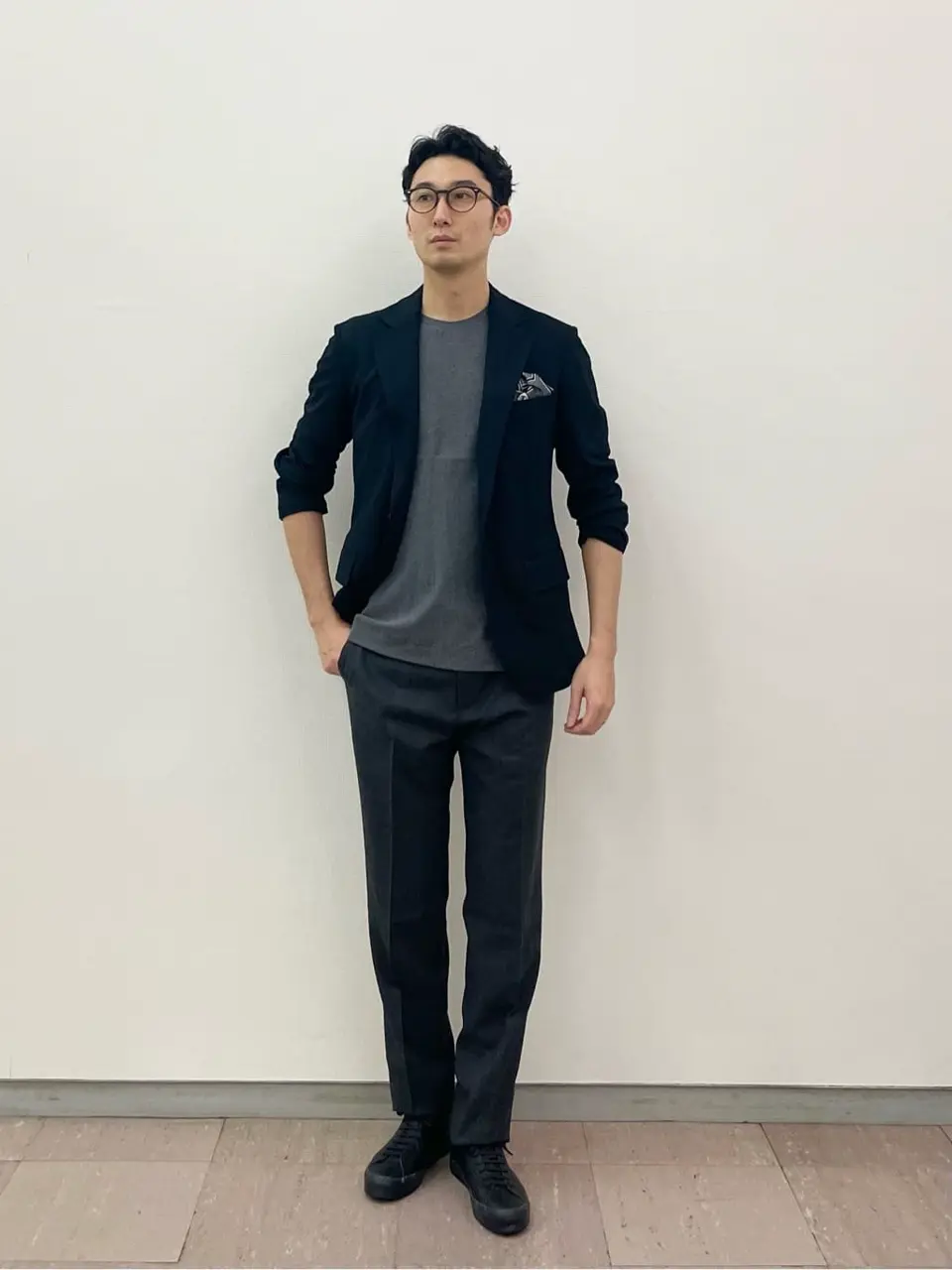 ONWARD CROSSET SELECT 藤田 コーディネート画像