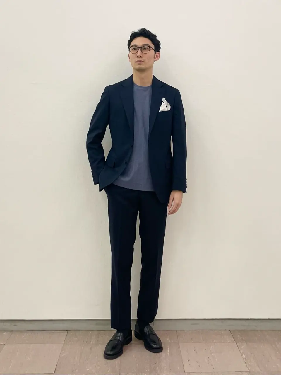 ONWARD CROSSET SELECT 藤田 コーディネート画像