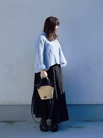 ONWARD CROSSET SELECT yama コーディネート画像