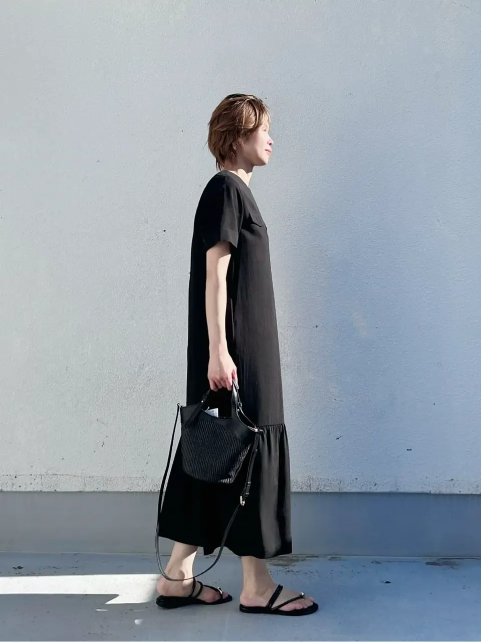 ONWARD CROSSET SELECT umi コーディネート画像