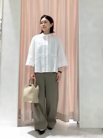 ONWARD CROSSET SELECT 井上 コーディネート画像