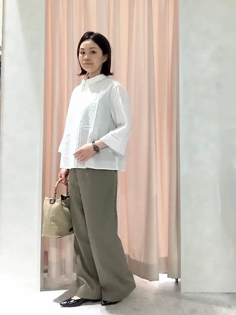 ONWARD CROSSET SELECT 井上 コーディネート画像