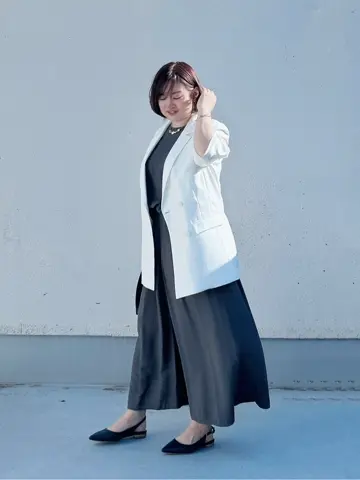 ONWARD CROSSET SELECT eri コーディネート画像