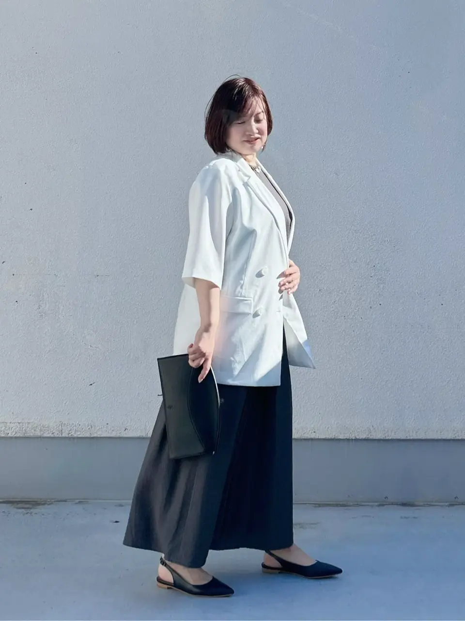 ONWARD CROSSET SELECT eri コーディネート画像