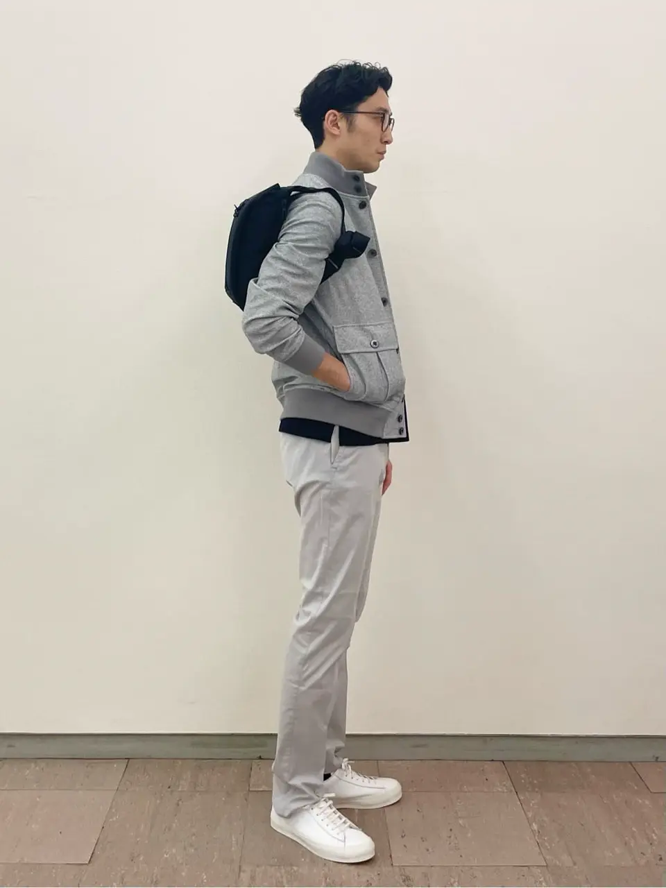 ONWARD CROSSET SELECT 藤田 コーディネート画像