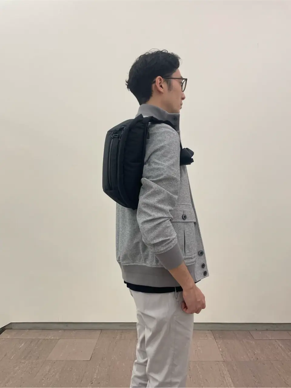 ONWARD CROSSET SELECT 藤田 コーディネート画像