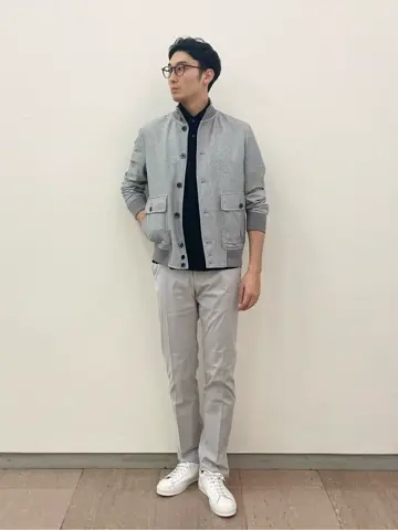 ONWARD CROSSET SELECT 藤田 コーディネート画像