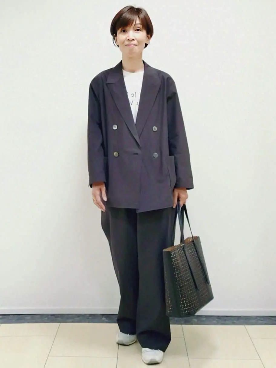 ONWARD CROSSET SELECT 宗田 コーディネート画像