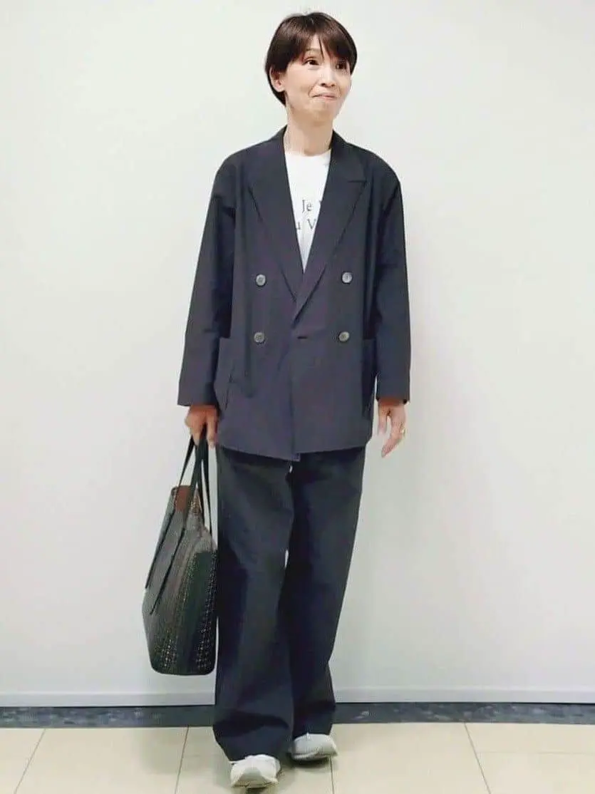 ONWARD CROSSET SELECT 宗田 コーディネート画像