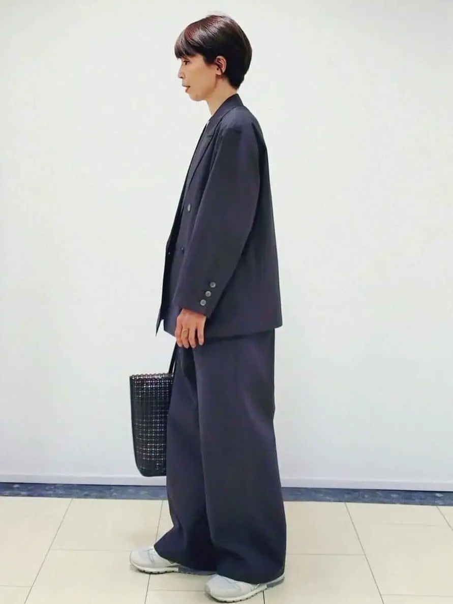 ONWARD CROSSET SELECT 宗田 コーディネート画像