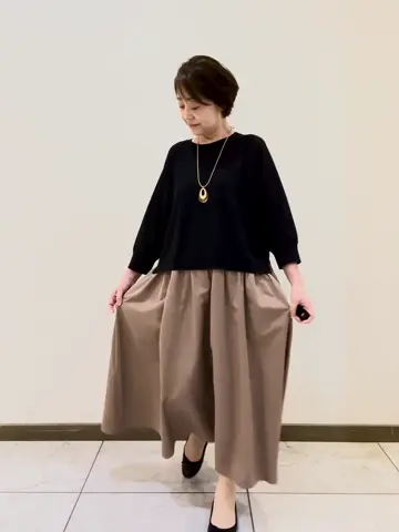 ONWARD CROSSET SELECT 江川 コーディネート画像