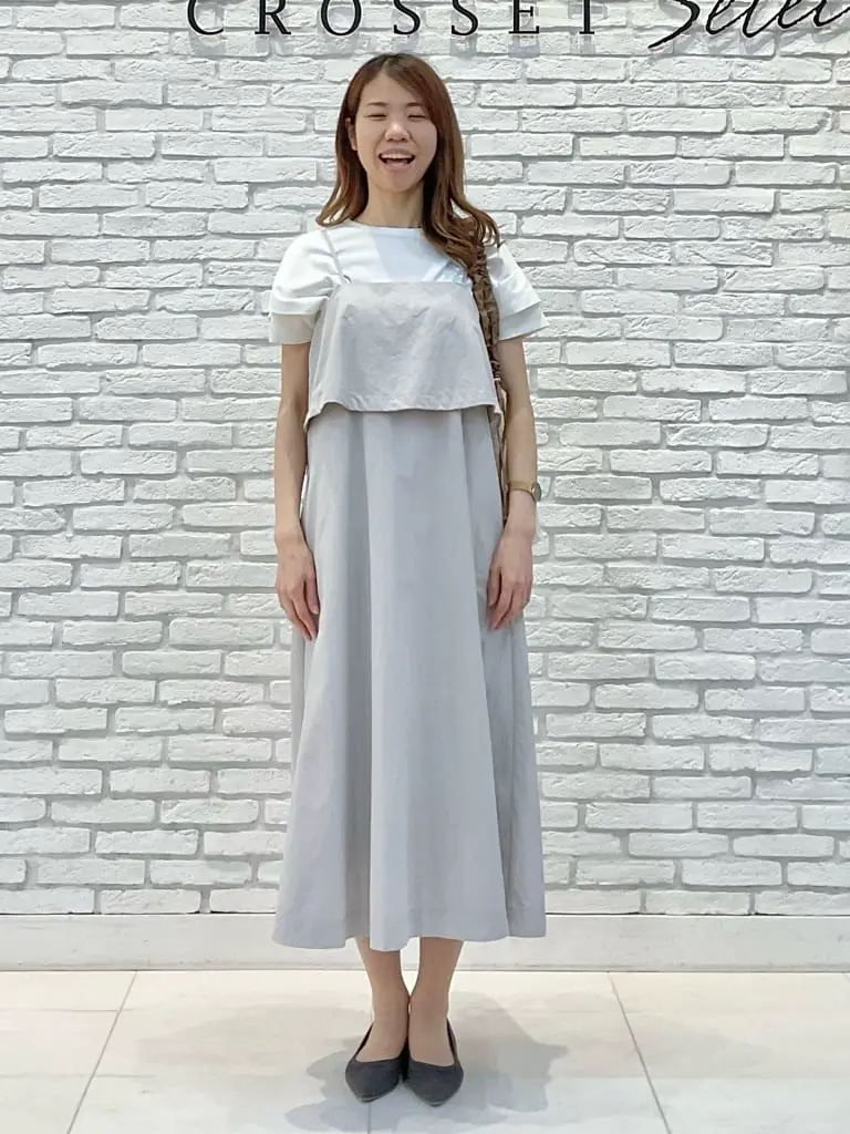 ONWARD CROSSET SELECT IZUMI コーディネート画像