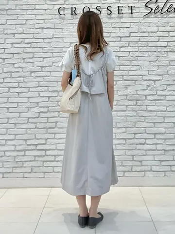 ONWARD CROSSET SELECT IZUMI コーディネート画像