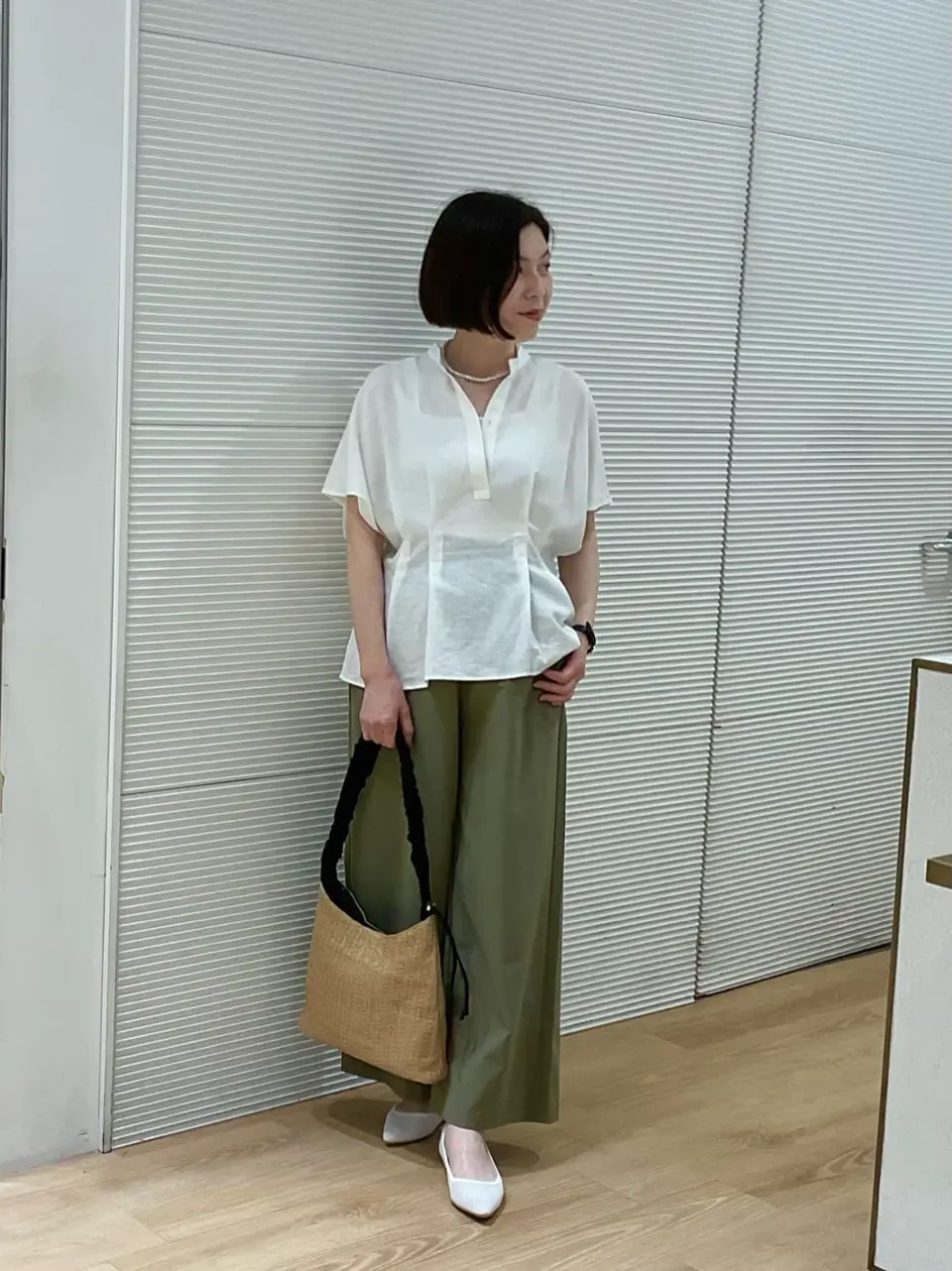 ONWARD CROSSET SELECT 五月女 コーディネート画像