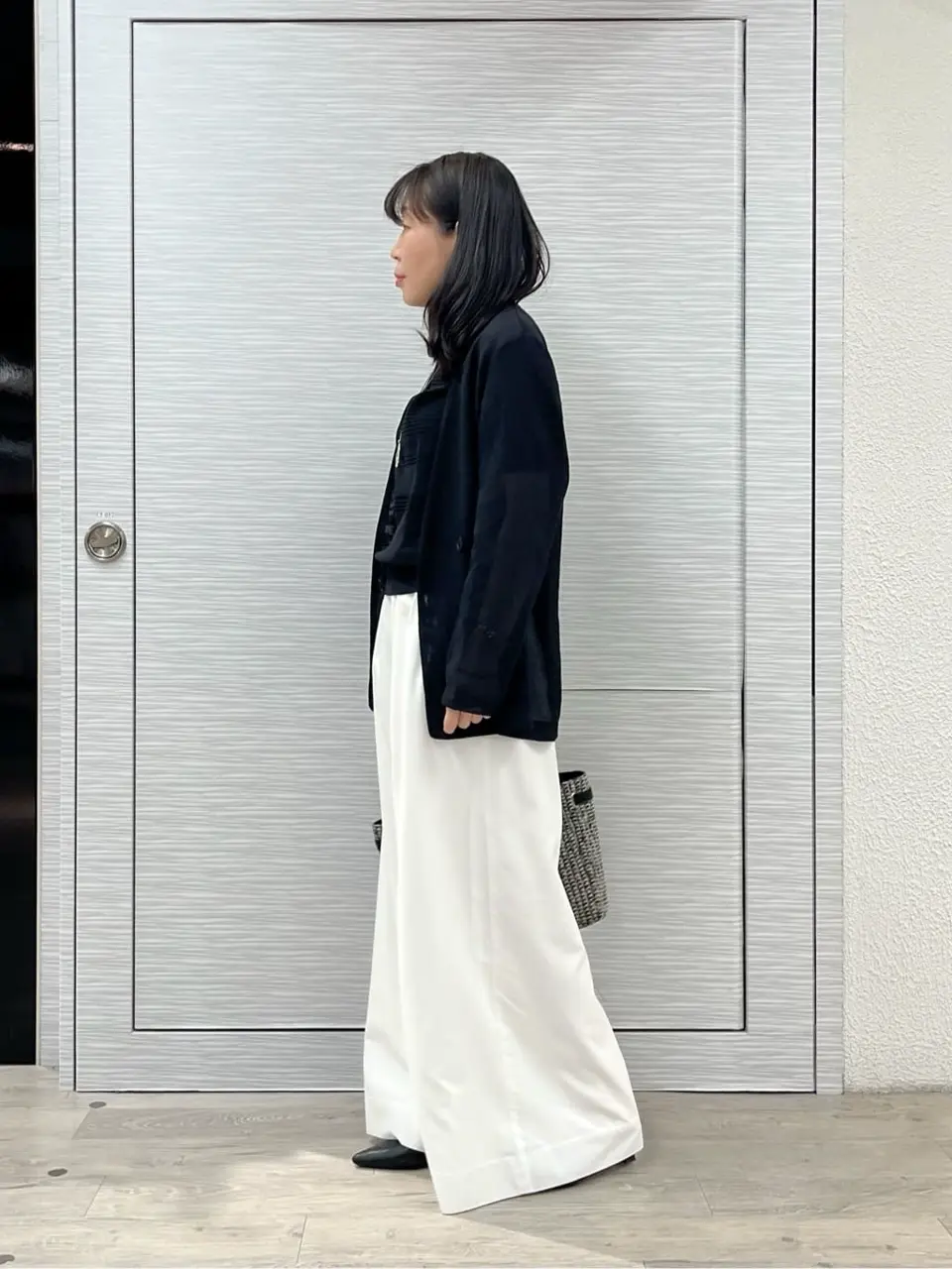 ONWARD CROSSET SELECT 大川 コーディネート画像