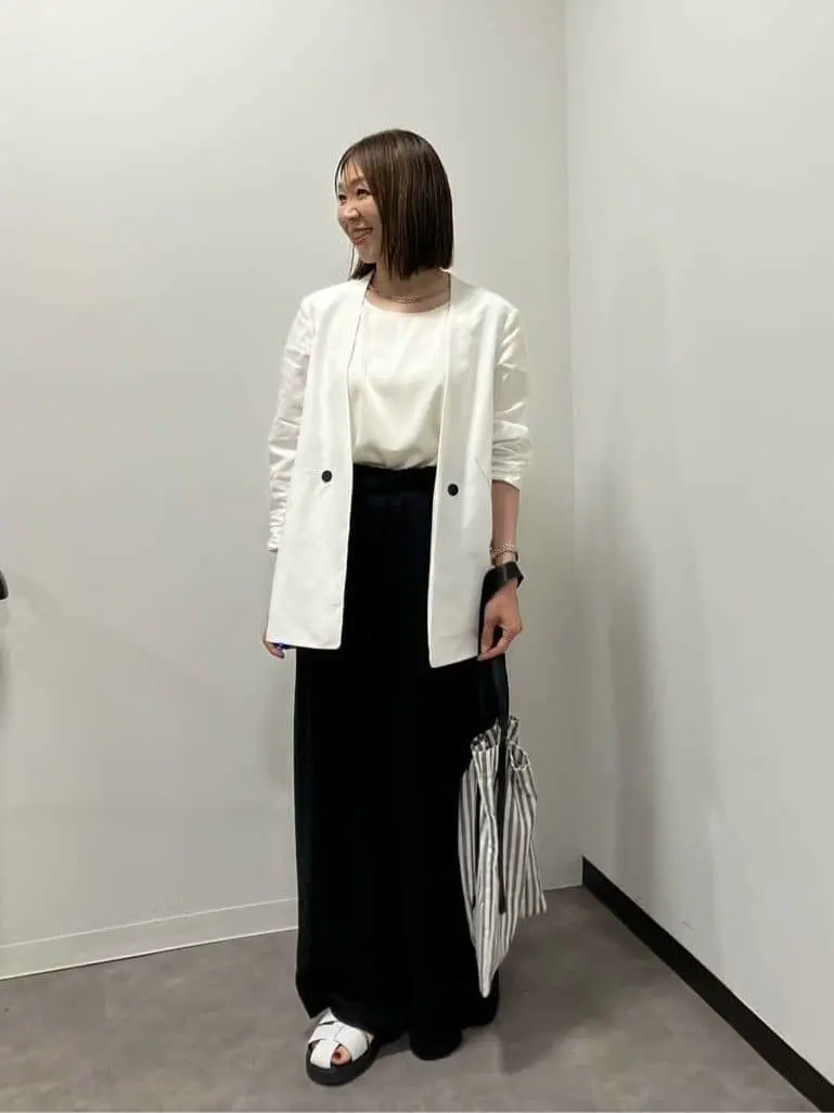 ONWARD CROSSET SELECT 東 コーディネート画像