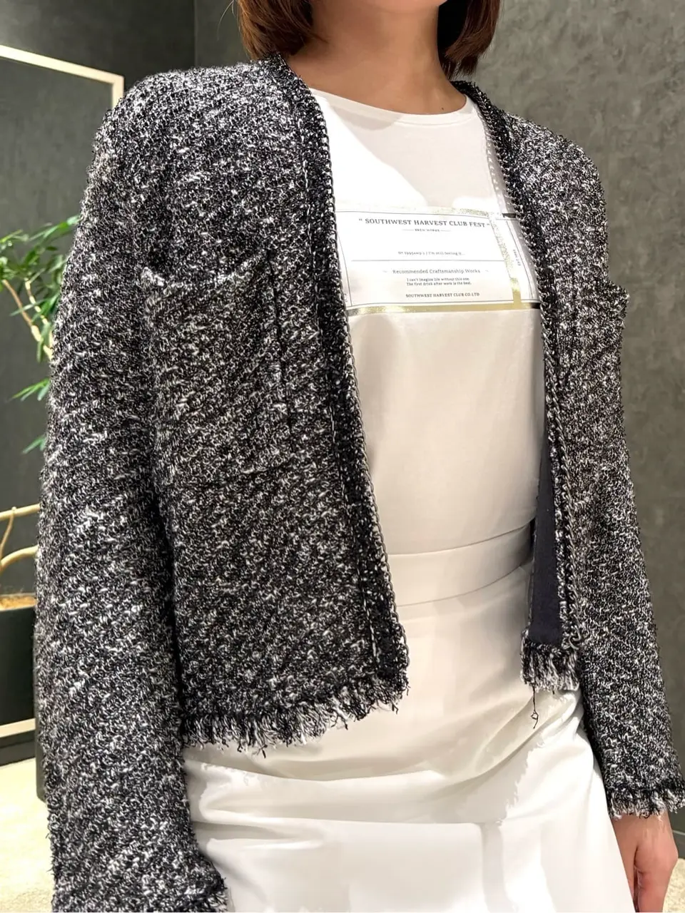 ONWARD CROSSET SELECT Tamura コーディネート画像