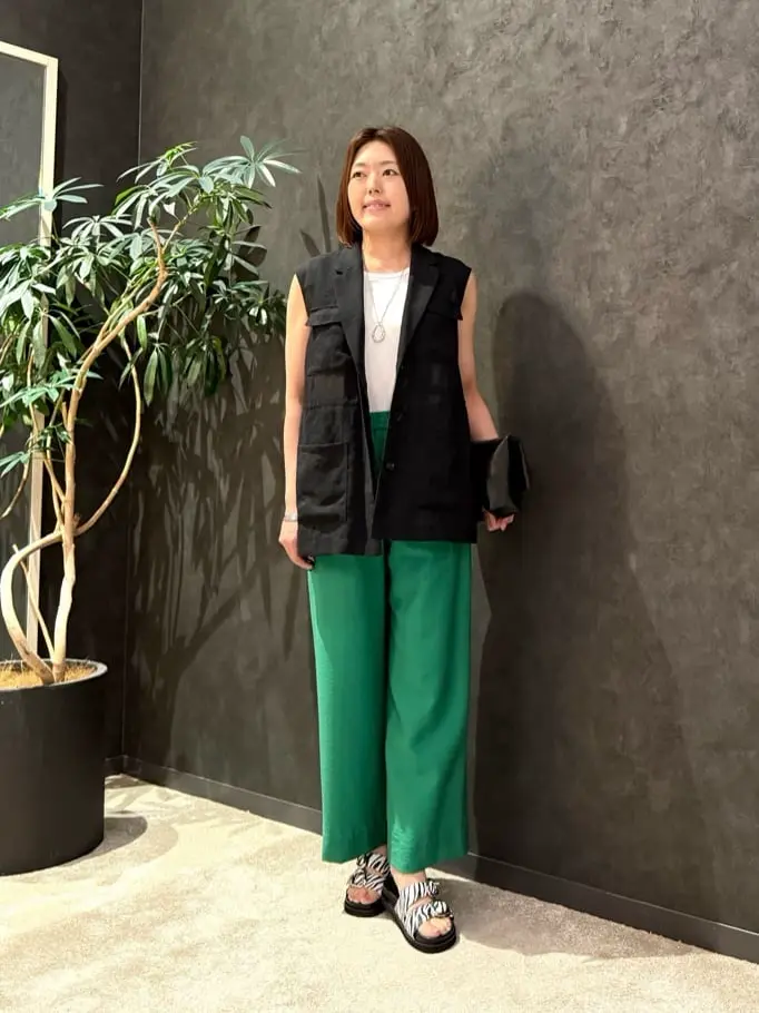 ONWARD CROSSET SELECT Tamura コーディネート画像