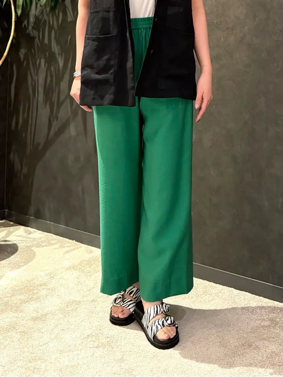 ONWARD CROSSET SELECT Tamura コーディネート画像