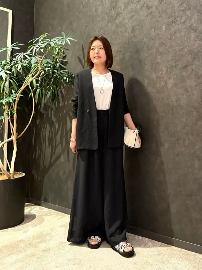 ONWARD CROSSET SELECT Tamura コーディネート画像