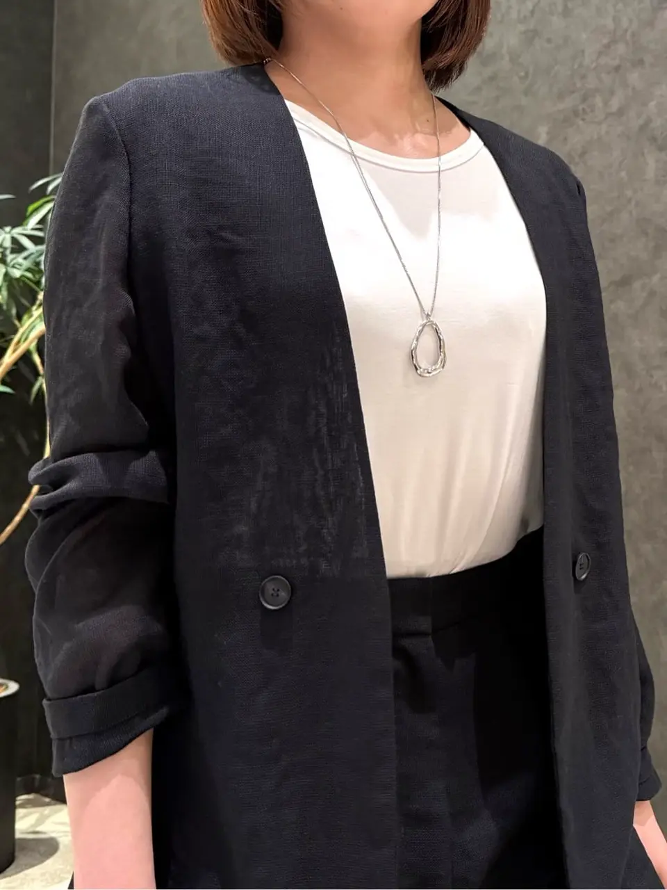 ONWARD CROSSET SELECT Tamura コーディネート画像