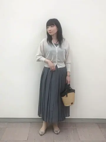 ONWARD CROSSET SELECT 福田 コーディネート画像