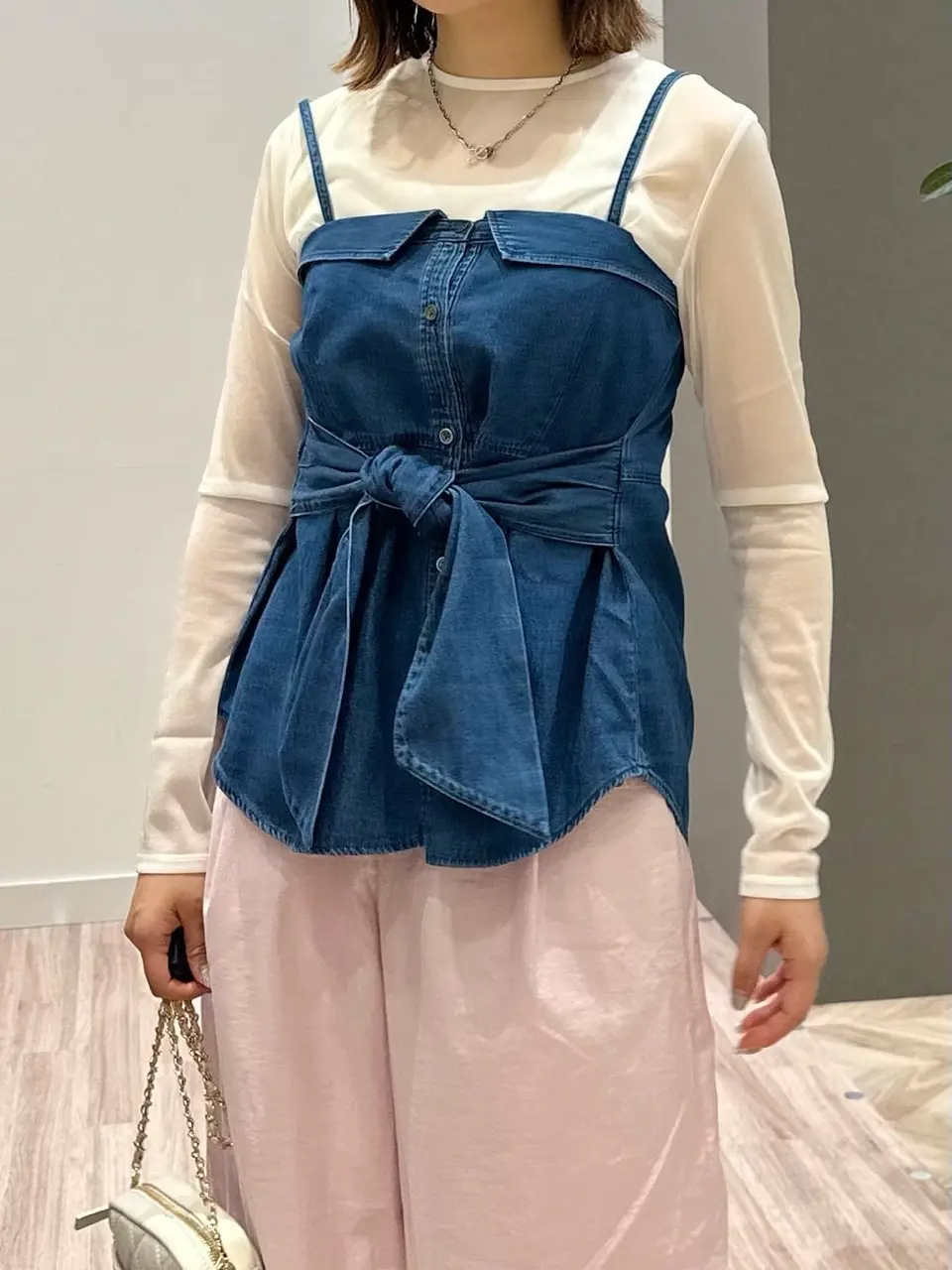 ONWARD CROSSET SELECT mami コーディネート画像