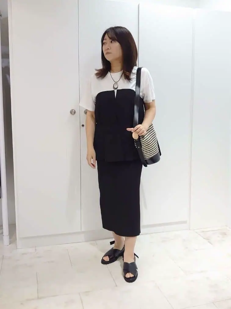 ONWARD CROSSET SELECT 丸山 コーディネート画像