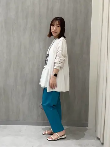 ONWARD CROSSET SELECT 若松 コーディネート画像