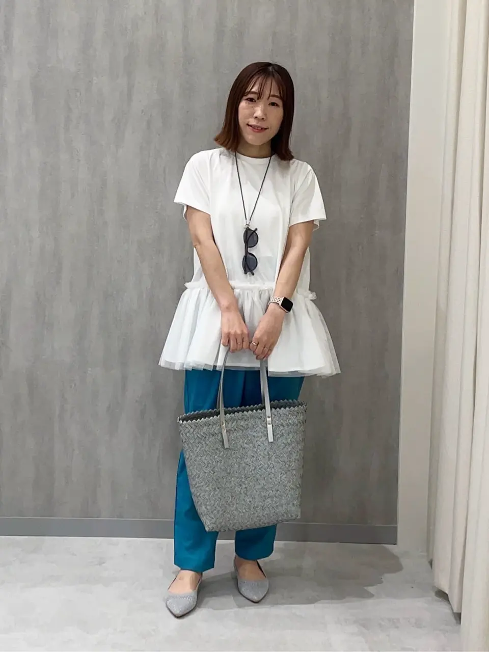 ONWARD CROSSET SELECT 若松 コーディネート画像