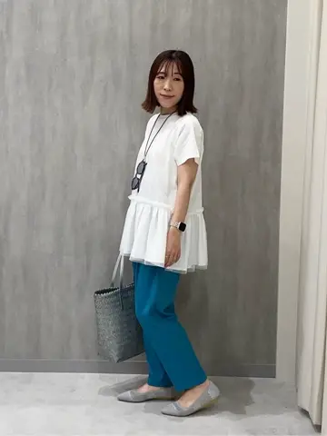 ONWARD CROSSET SELECT 若松 コーディネート画像