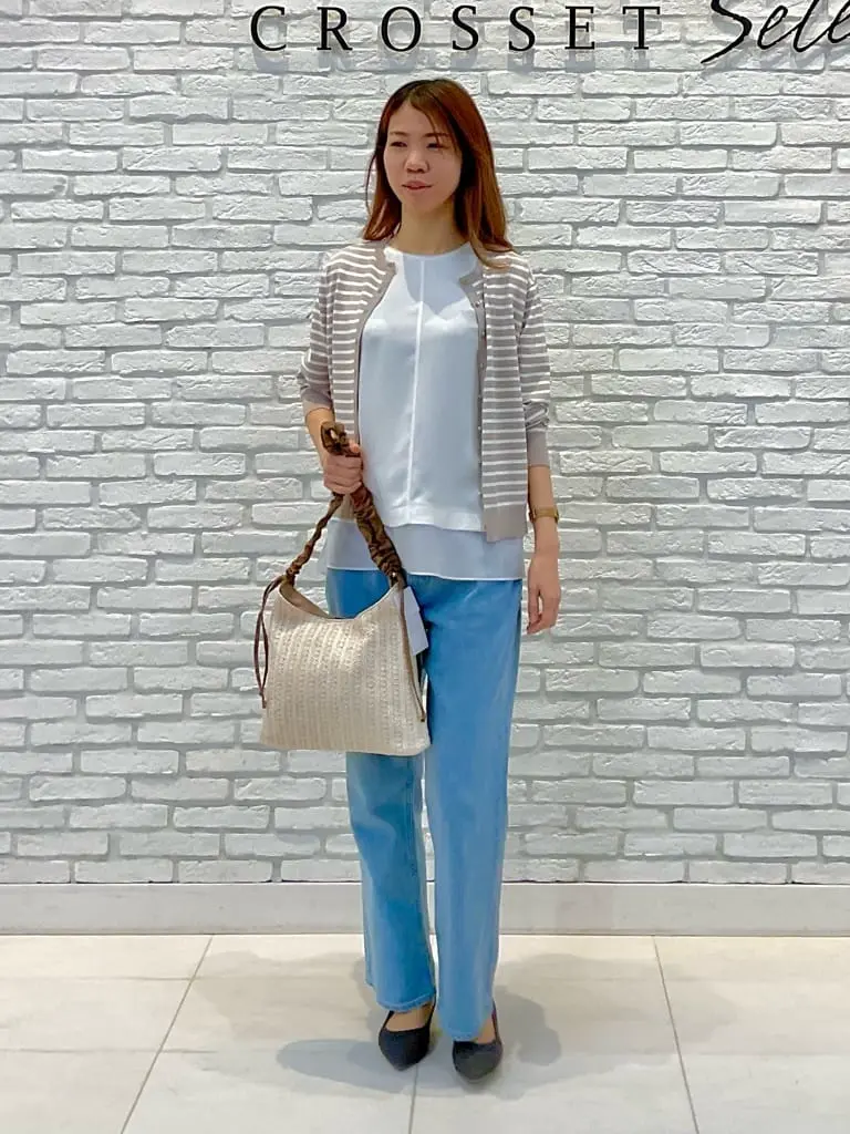 ONWARD CROSSET SELECT IZUMI コーディネート画像