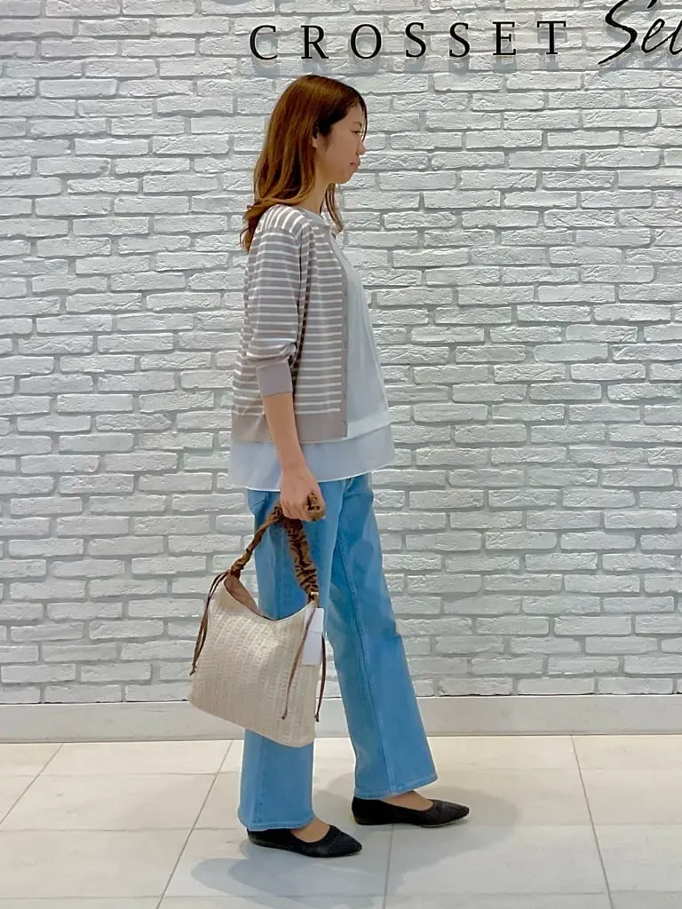 ONWARD CROSSET SELECT IZUMI コーディネート画像