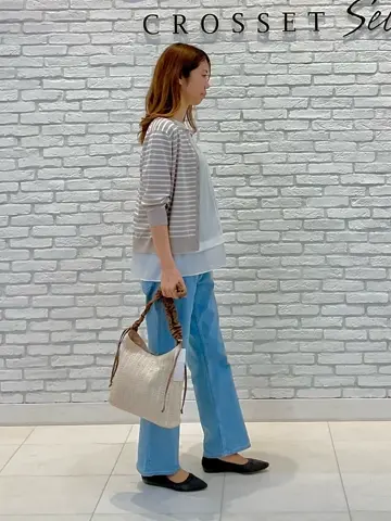 ONWARD CROSSET SELECT IZUMI コーディネート画像