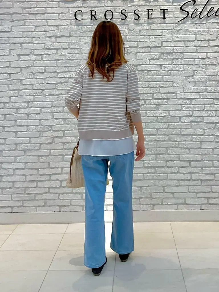 ONWARD CROSSET SELECT IZUMI コーディネート画像