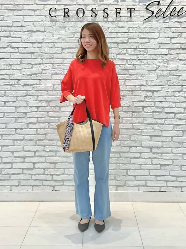 ONWARD CROSSET SELECT IZUMI コーディネート画像