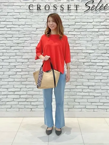 ONWARD CROSSET SELECT IZUMI コーディネート画像