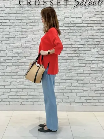 ONWARD CROSSET SELECT IZUMI コーディネート画像