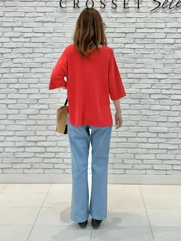 ONWARD CROSSET SELECT IZUMI コーディネート画像