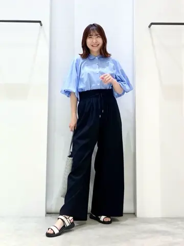 ONWARD CROSSET SELECT 横田 コーディネート画像