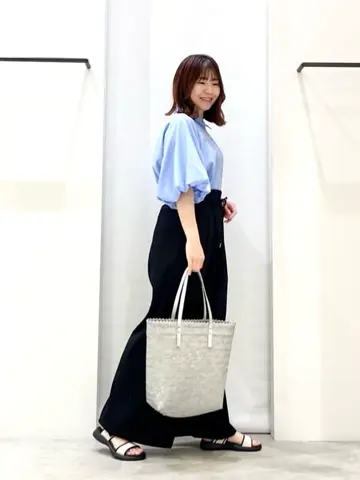 ONWARD CROSSET SELECT 横田 コーディネート画像