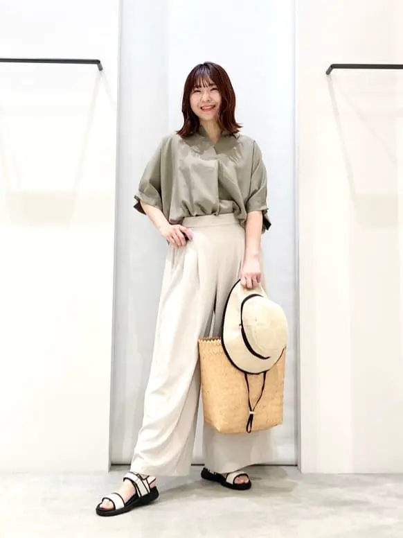 ONWARD CROSSET SELECT 横田 コーディネート画像