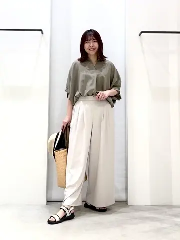 ONWARD CROSSET SELECT 横田 コーディネート画像