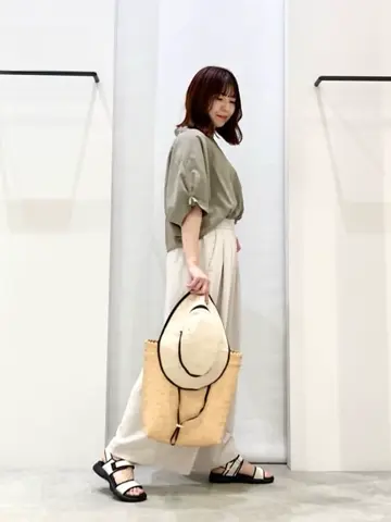 ONWARD CROSSET SELECT 横田 コーディネート画像