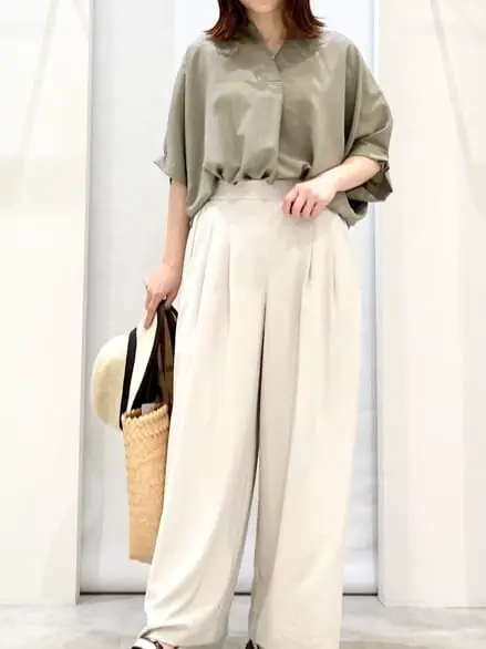 ONWARD CROSSET SELECT 横田 コーディネート画像